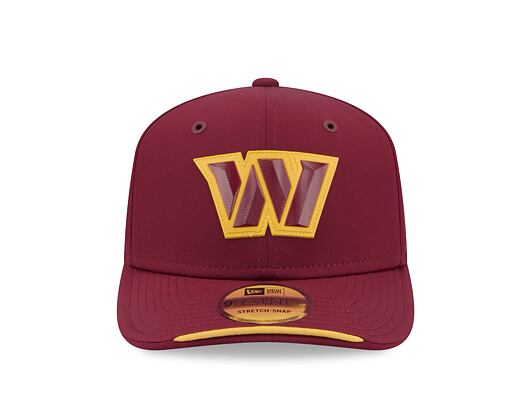 Kšiltovka New Era - NFL 2026 Sideline 9SEVENTY Stretch-Snap - Washington Commanders - Team Color