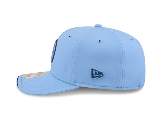 Kšiltovka New Era - NFL 2026 Sideline 9SEVENTY Stretch-Snap - Tennessee Titans - Team Color