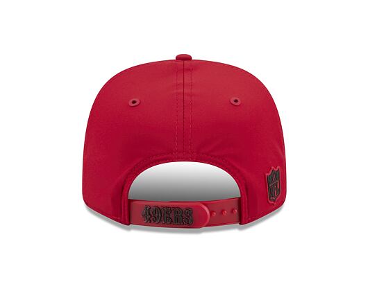 Kšiltovka New Era - NFL 2026 Sideline 9SEVENTY Stretch-Snap - San Francisco 49ers - Team Color
