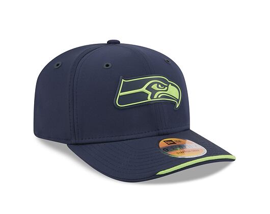 Kšiltovka New Era - NFL 2026 Sideline 9SEVENTY Stretch-Snap - Seattle Seahawks - Team Color