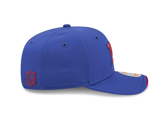 Kšiltovka New Era - NFL 2026 Sideline 9SEVENTY Stretch-Snap - NY Giants - Team Color