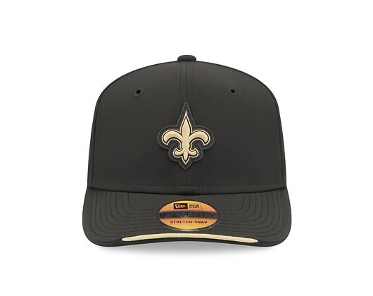 Kšiltovka New Era - NFL 2026 Sideline 9SEVENTY Stretch-Snap - New Orleans Saints - Team Color