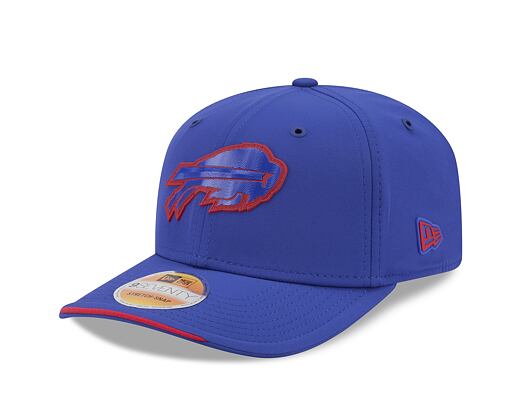 Kšiltovka New Era - NFL 2026 Sideline 9SEVENTY Stretch-Snap - Buffalo Bills - Team Color
