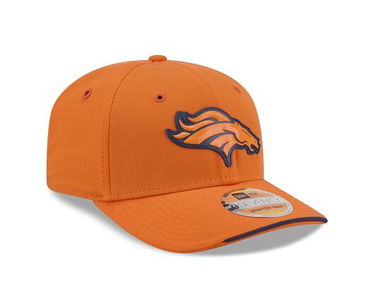 Kšiltovka New Era - NFL 2026 Sideline 9SEVENTY Stretch-Snap - Denver Broncos - Team Color