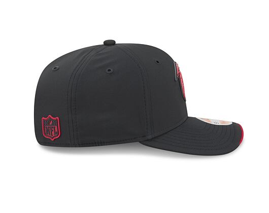 Kšiltovka New Era - NFL 2026 Sideline 9SEVENTY Stretch-Snap - Atlanta Falcons - Team Color