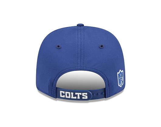Kšiltovka New Era - NFL 2026 Sideline 9SEVENTY Stretch-Snap - Indianapolis Colts - Team Color