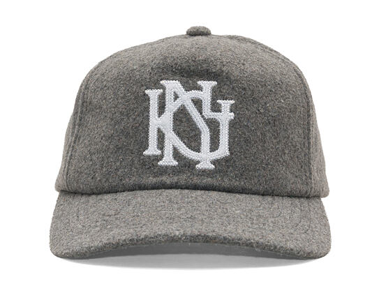 Kšiltovka Kangol - Felt Logo Baseball Cap - Flannel