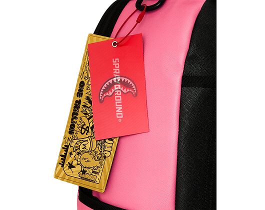 Batoh Sprayground - Shark Central Pink Embroidered Shark Backpack