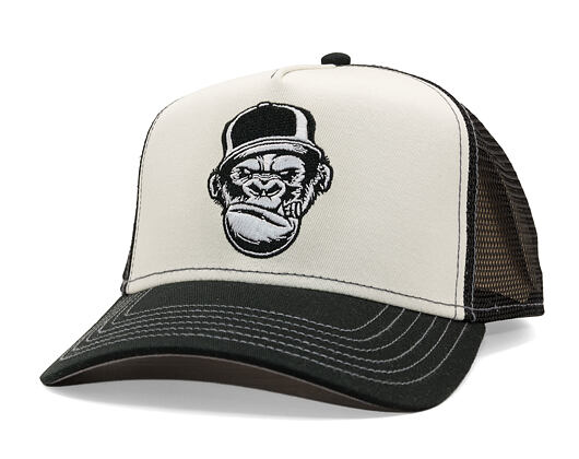 Kšiltovka Stetson - Trucker Cap Ape by JJ Hats