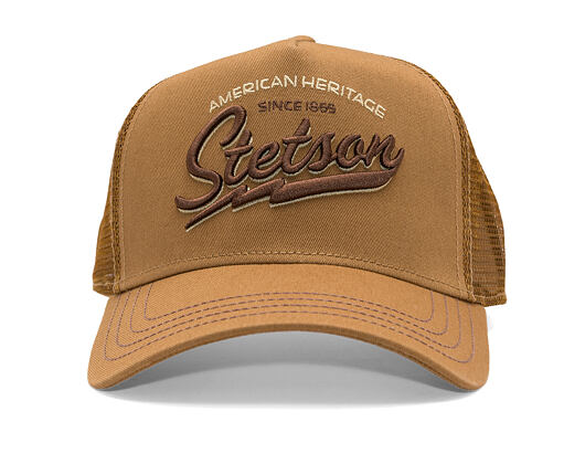 Kšiltovka Stetson - Trucker Cap American Heritage Classic