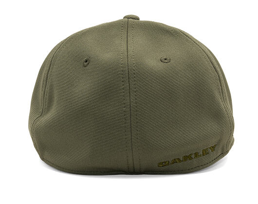 Kšiltovka Oakley - Tincan Cap - Deep Olive/White