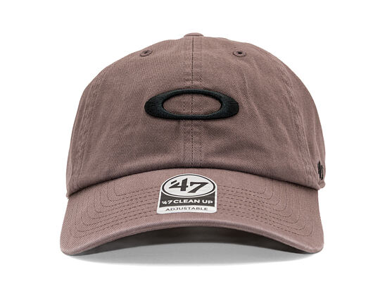 Kšiltovka Oakley - Remix Dad Hat - Dark Umber