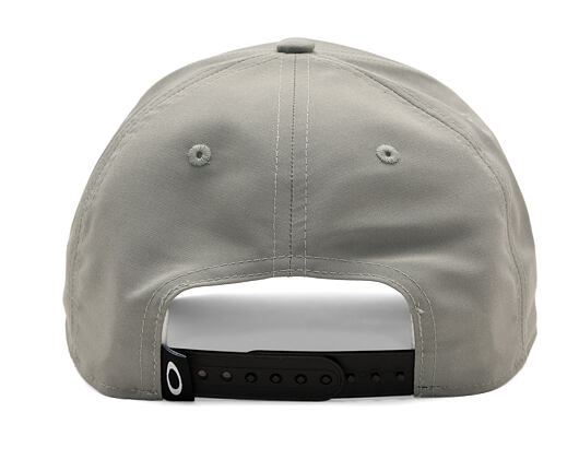 Kšiltovka Oakley - Oakley Rope Hat - Cement