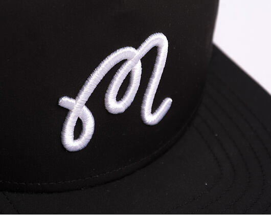 Kšiltovka Malbon - M Snapback - Black