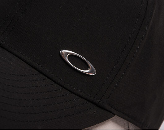 Kšiltovka Oakley - Essential Metal Cap 25.0 - Blackout