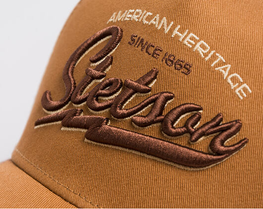 Kšiltovka Stetson - Trucker Cap American Heritage Classic