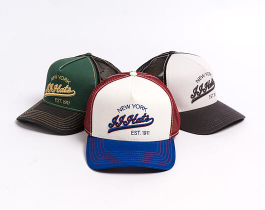 Kšiltovka Stetson - Trucker Cap New York by JJ Hats