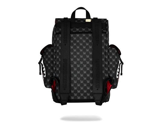 Batoh Sprayground Sharks In Paris Wtf Bubbly Black Check Monte Carlo