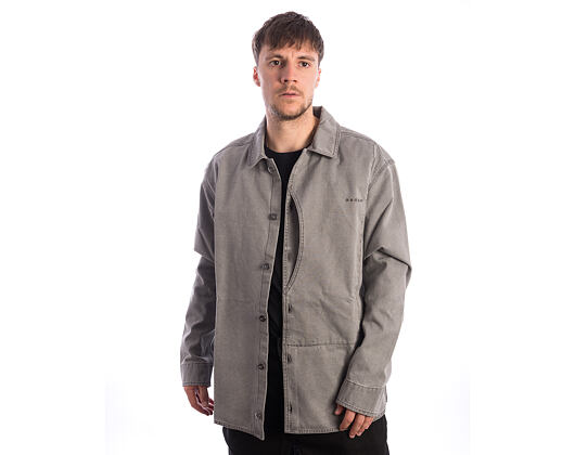 Košile Oakley - Echo Mod Overshirt - Granite Gray