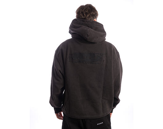 Mikina Oakley - Echo Mod Embroidered Hoodie - Pitch Black
