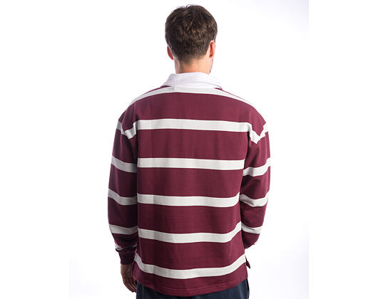 Triko Karl Kani - College Stripe Boxy Rugby Shirt