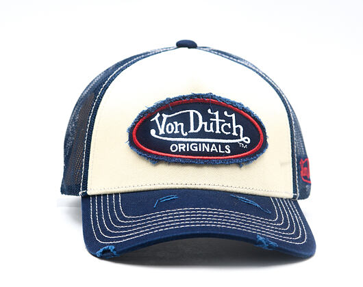 Kšiltovka Von Dutch - Baseball - Vintage Distressed - Navy