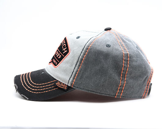 Kšiltovka Von Dutch - Baseball - Embroidery - White / Navy