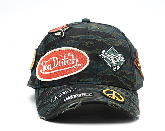 Kšiltovka Von Dutch - Baseball - Camo Patch - Camo