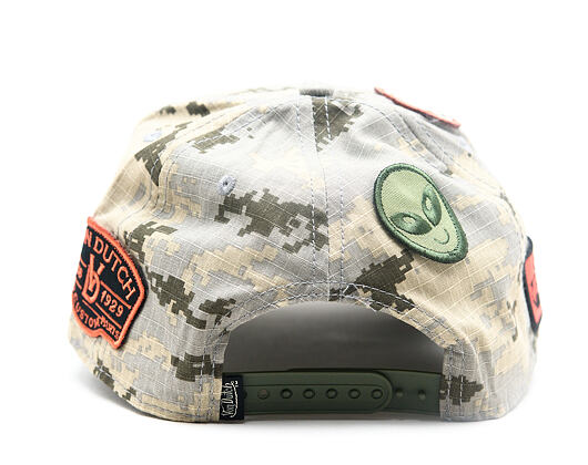 Kšiltovka Von Dutch - Baseball - Camo Patch - Camo