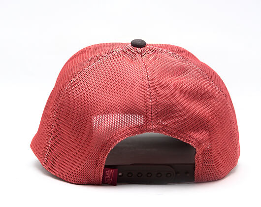 Kšiltovka Von Dutch - Baseball - Patch Premium - Black / Red