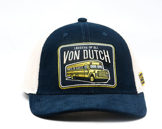 Kšiltovka Von Dutch - Semi Curve - Patch Premium - Navy