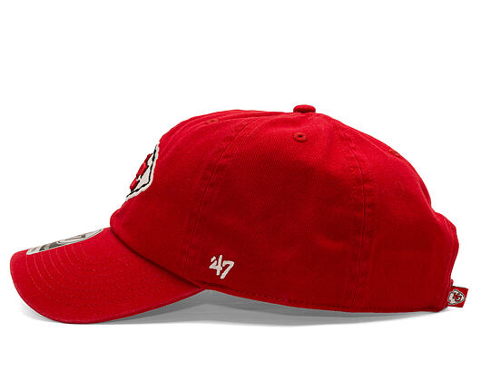 Kšiltovka '47 Brand - NFL CLEAN UP - Kansas City Chiefs - Red