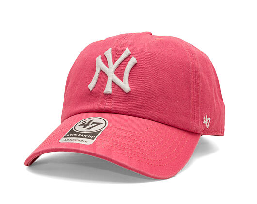Kšiltovka 47 Brand New York Yankees Clean Up Berry Strapback