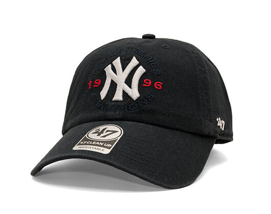 Kšiltovka '47 Brand - MLB Clean Up 96 Yankees - NY Yankees - Navy