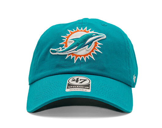 Kšiltovka '47 Brand - NFL CLEAN UP - Miami Dolphins