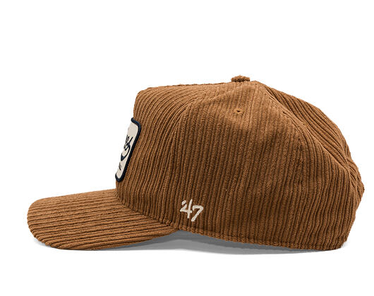 Kšiltovka '47 Brand - MLB Cord Patch HITCH - NY Yankees