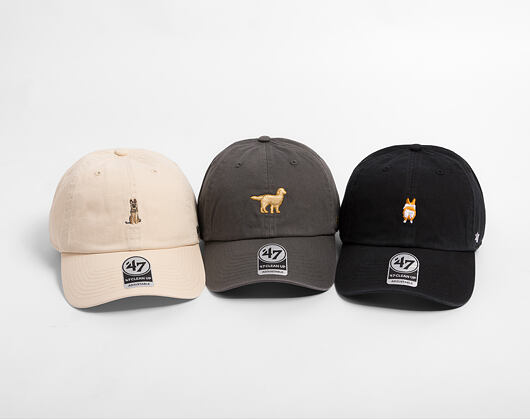 Kšiltovka '47 Brand - Dog Base Runner Icon CLEAN UP