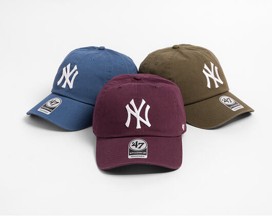Kšiltovka '47 Brand - MLB CLEAN UP - NY Yankees