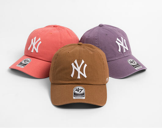 Kšiltovka '47 Brand - MLB Clean Up - NY Yankees