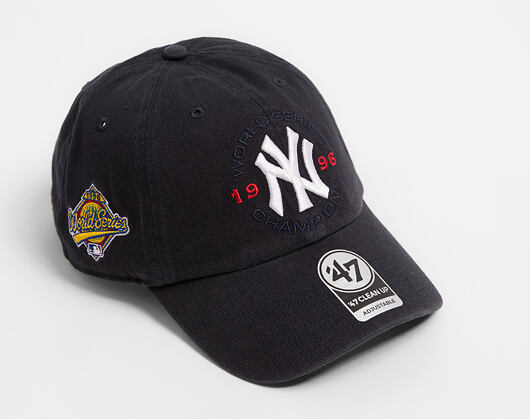 Kšiltovka '47 Brand - MLB Clean Up 96 Yankees - NY Yankees - Navy