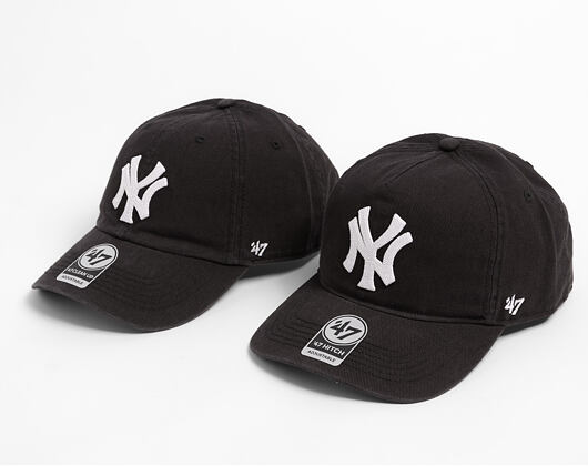 Kšiltovka '47 Brand - MLB Herbarium HITCH - NY Yankees - Black