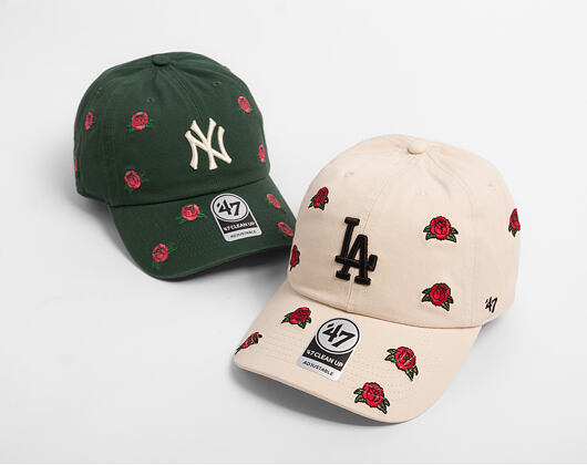 Kšiltovka '47 Brand - MLB Scatter Cleanup CLEAN UP - LA Dodgers