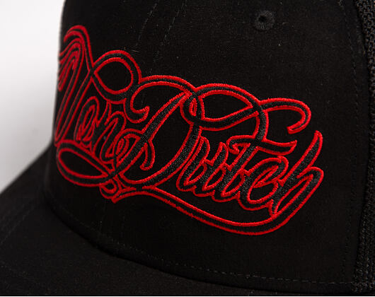 Kšiltovka Von Dutch - Semi Curve - Embroidery Premium - Black