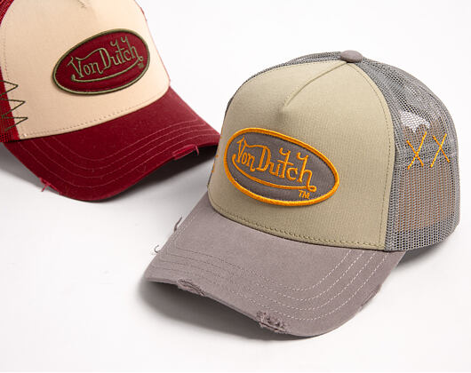 Kšiltovka Von Dutch - Baseball - Patch Premium - Green