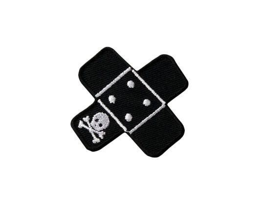 Nažehlovačka Monoquick - Pirátská záplata 5 x 5 cm