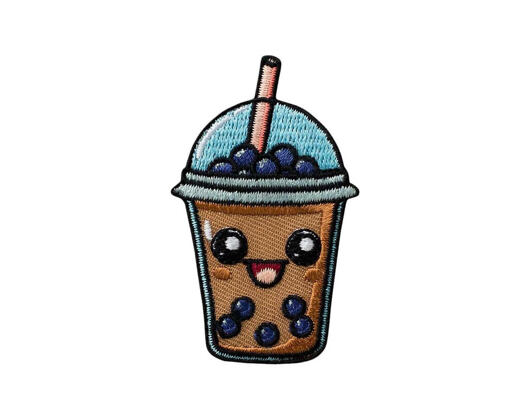 Nažehlovačka Monoquick - Bubble Tea 6,4 x 3,9 cm