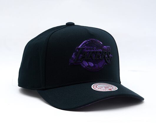 Kšiltovka Mitchell & Ness - NBA 404 Club Camo Pro Snapback - Los Angeles Lakers - Black