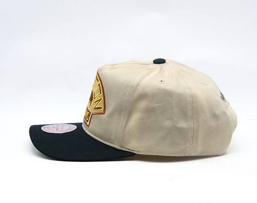 Kšiltovka Mitchell & Ness - NHL Retro Roots Deadstock Vntg - Boston Bruins - Cream