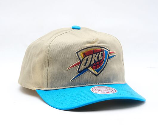 Kšiltovka Mitchell & Ness - NBA Retro Roots Deadstock - Oklahoma City Thunder - Cream