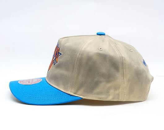 Kšiltovka Mitchell & Ness - NBA Retro Roots Deadstock - New York Knicks - Cream